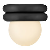Noa Convertible Flush Mount - Black