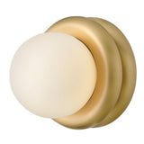 Noa Convertible Flush Mount - Lacquered Brass