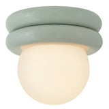 Noa Convertible Flush Mount - Seafoam
