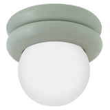 Noa Convertible Flush Mount - Seafoam