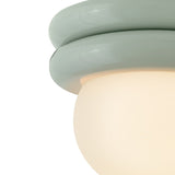 Noa Convertible Flush Mount - Seafoam