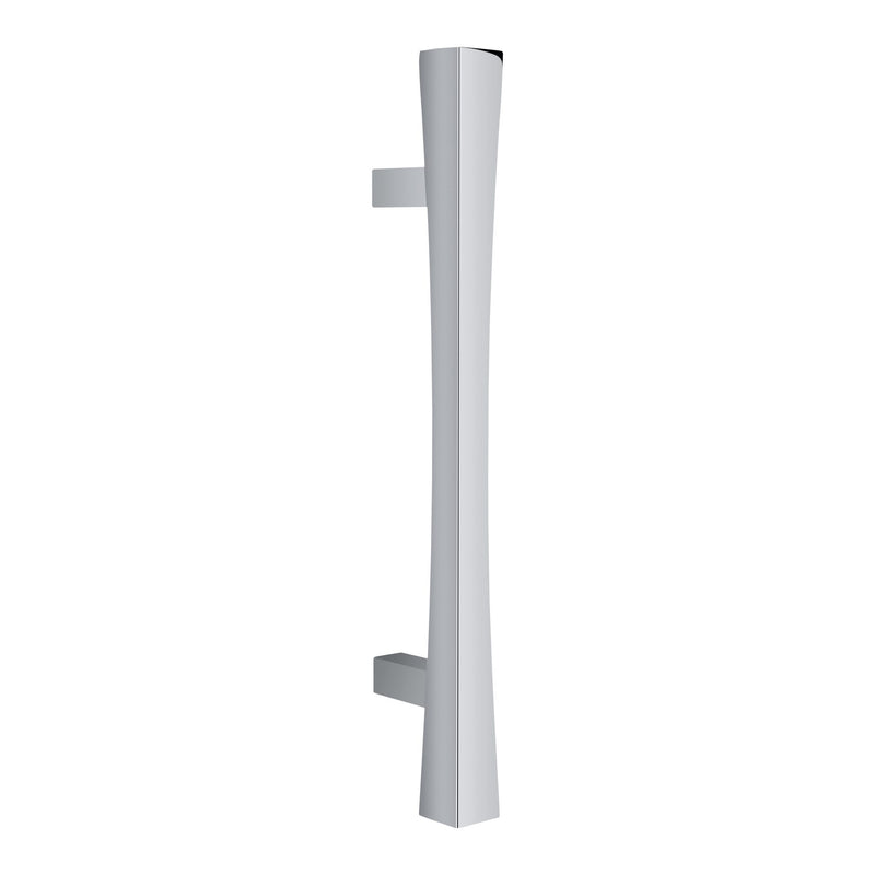Noa Door Pull Small in Polished Chrome by Colombo Design