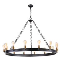 Noble Chandelier by Maxim Lighting