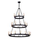 Noble Chandelier by Maxim Lighting
