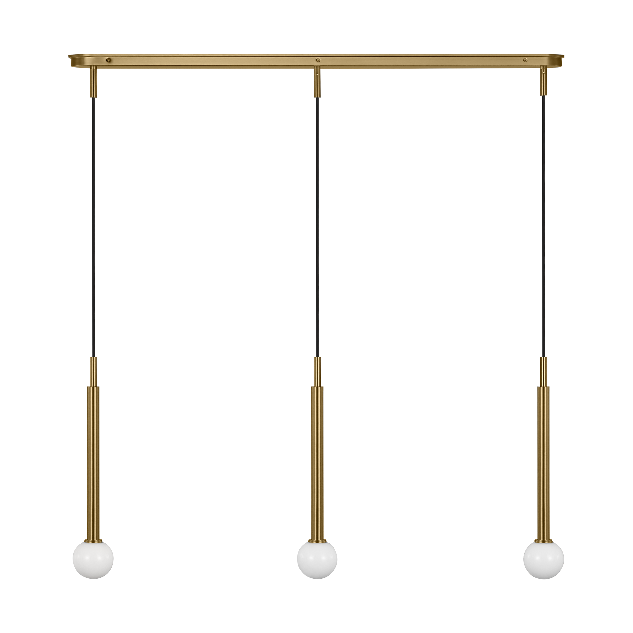 Nodes Small Linear Pendant By Visual Comfort Studio