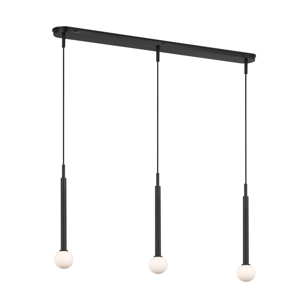 Nodes Small Linear Pendant By Visual Comfort Studio