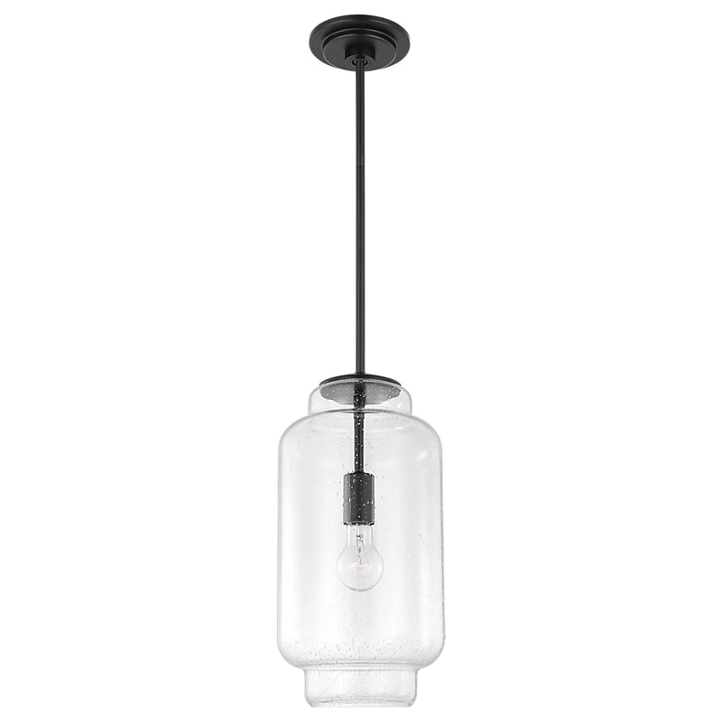 Nodier Pendant Light Aged Iron By Visual Comfort Main View 1