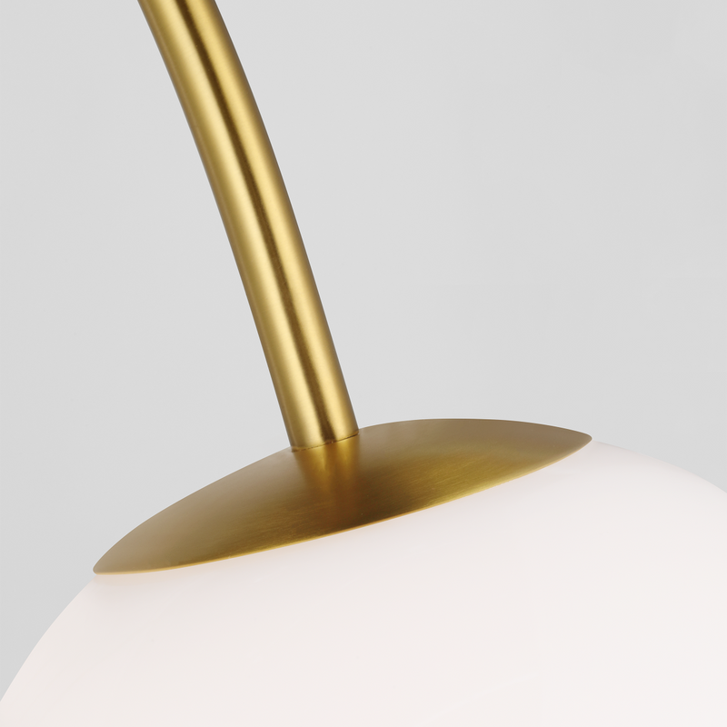 Noemie Wall Sconce Burnished Brass Large By Visual Comfort Studio Detailed View