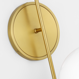 Noemie Wall Sconce Burnished Brass Medium By Visual Comfort Studio Detailed View