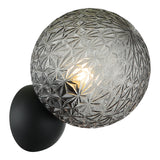 Nola Wall Sconce 10 Inch Matte Black