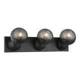 Nola Wall Sconce 26 Inch Matte Black