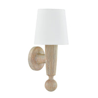 Nola Wall Sconce - Aged Brass