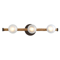 Nomad Bath and Vanity Light - 3-Light by Troy Lighting