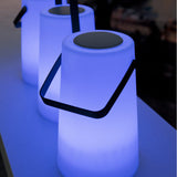 Nomada Portable Lamp By New Garden Lifestyle View