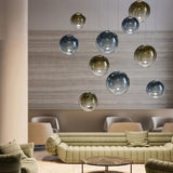 Non Random 38 Pendant Light by Lodes in Living Room