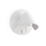Noon Wall Sconce White by Faro Barcelona