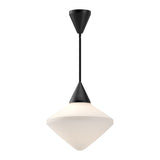 Nora Pendant — 14 Inch, Matte Black