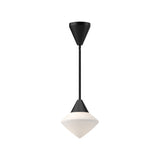 Nora Pendant — 8 Inch, Matte Black