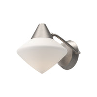 Nora Wall Sconce — Brushed Nickel