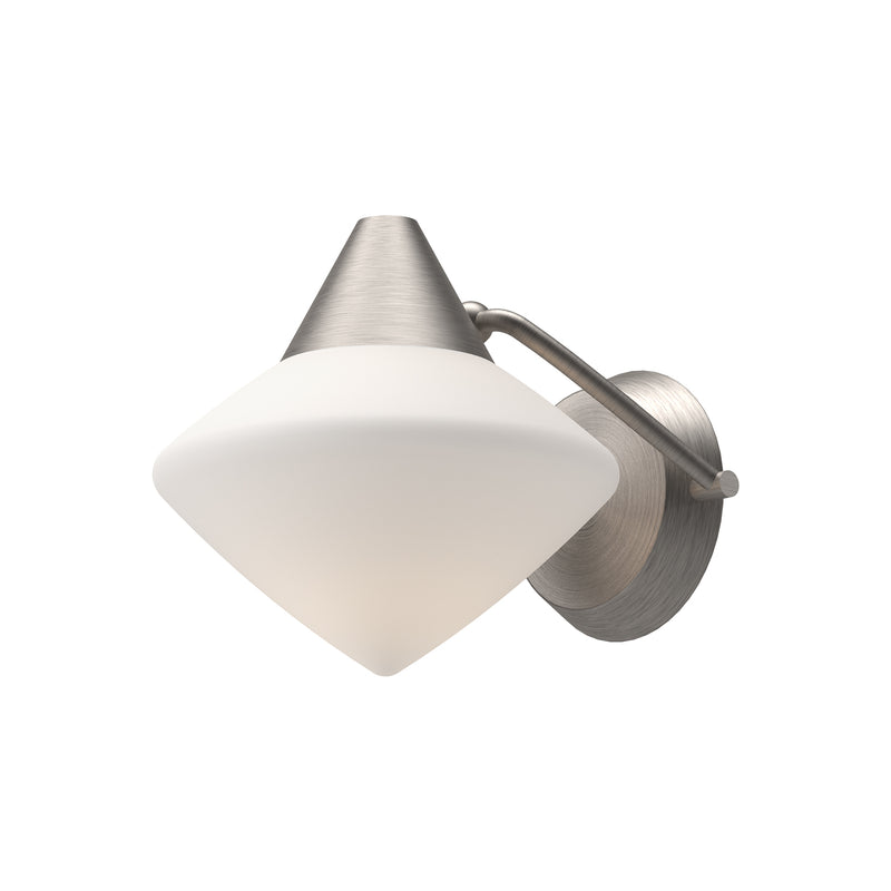 Nora Wall Sconce — Brushed Nickel