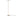 Nordic Gold/Clear Blossi Floor Lamp by Nuura