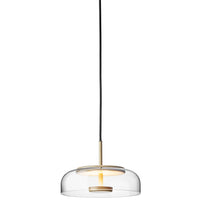 Nordic Gold/Clear Blossi Pendant Light by Nuura