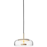 Nordic Gold/Clear Blossi Pendant Light by Nuura