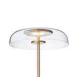 Nordic Gold/Clear Blossi Pendant Light by Nuura