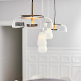 Nordic Gold/Clear Blossi Pendant Light by Nuura