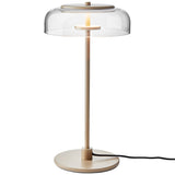 Nordic Gold/Clear Large Blossi Table Lamp by Nuura