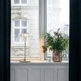 Nordic Gold/Clear Large Blossi Table Lamp by Nuura