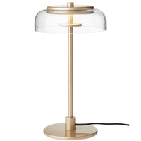 Nordic Gold/Clear Small Blossi Table Lamp by Nuura