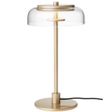 Nordic Gold/Clear Small Blossi Table Lamp by Nuura