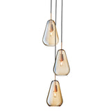 Nordic Gold/Gold Anoli 3 Multi-Light Suspension by Nuura