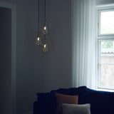Nordic Gold/Gold Anoli 3 Multi-Light Suspension by Nuura