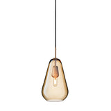 Nordic Gold/Gold Medium Anoli Pendant Light by Nuura