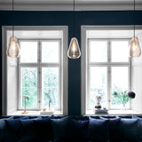 Nordic Gold/Gold Medium Anoli Pendant Light by Nuura