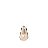 Nordic Gold/Gold Small Anoli Pendant Light by Nuura