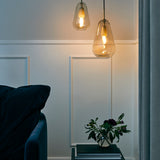 Nordic Gold/Gold Small Anoli Pendant Light by Nuura