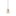 Nordic Gold/Gold Small Anoli Pendant Light by Nuura