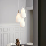 Nordic Gold/Opal Anoli 3 Multi-Light Suspension by Nuura