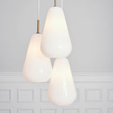 Nordic Gold/Opal Anoli 3 Multi-Light Suspension by Nuura