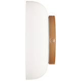 Nordic Gold/Opal Blossi Wall Light by Nuura