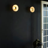 Nordic Gold/Opal Blossi Wall Light by Nuura