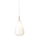 Nordic Gold/Opal Medium Anoli Pendant Light by Nuura