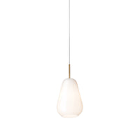 Nordic Gold/Opal Small Anoli Pendant Light by Nuura
