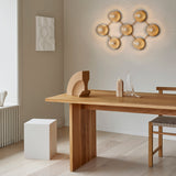 Nordic Gold/Optic Clear Liila 7 Wall/Ceiling Light by Nuura