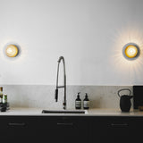Nordic Gold/Optic Clear Medium Liila Ceiling/Wall Light by Nuura in Kitchen