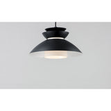 Nordic Pendant Black by Maxim Lighting