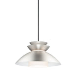 Nordic Pendant Brushed Platinum by Maxim Lighting